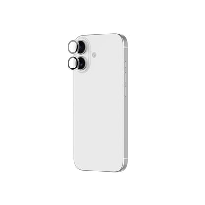 AmazingThing Camera glass for iPhone 17 with a black aluminum Lens Glass frame – image 3