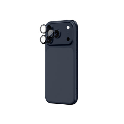AmazingThing Camera glass for iPhone 17 Pro / Pro Max Sapphire with a blue frame – image 3