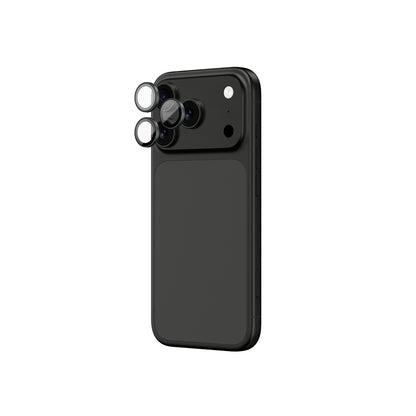 AmazingThing Camera glass for iPhone 17 Pro / Pro Max Sapphire with a gray frame – image 3