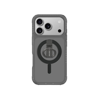 AmazingThing Case for iPhone 17 Pro Titan Pro Grip Ring Set MagSafe - black
