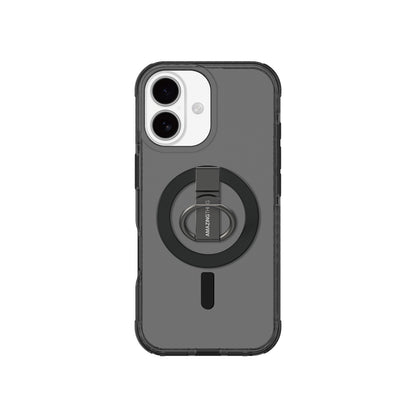 AmazingThing Case for iPhone 17 Titan Pro Grip Ring Set MagSafe - black