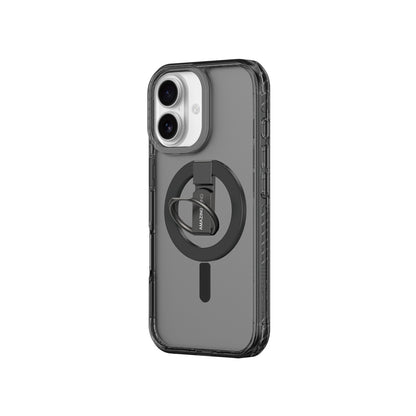 AmazingThing Case for iPhone 17 Titan Pro Grip Ring Set MagSafe - black – image 4