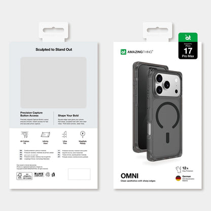 AmazingThing Case cover for iPhone 17 Pro Omni MagSafe - black – image 5