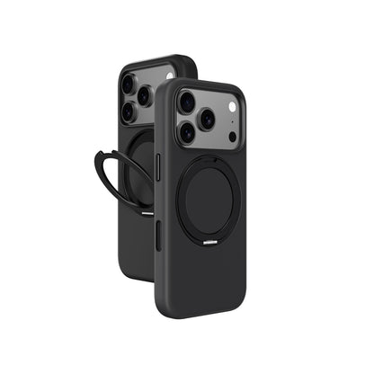 AmazingThing Case cover for iPhone 17 Pro Max with Cloudie stand - black