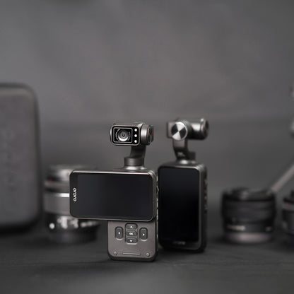 Ordro Camera with 3-axis gimbal for Vlog YouTube Pocket M5 5K 3.5'' IPS – image 11