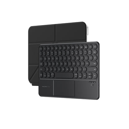AmazingThing Case cover with keyboard and touchpad for iPad Air M3 11'' - black – image 4