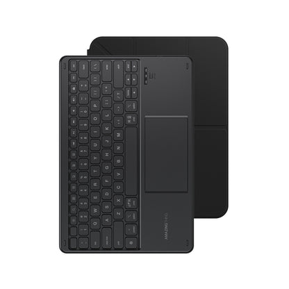 AmazingThing Case cover with keyboard and touchpad for iPad 11'' 2025 - black