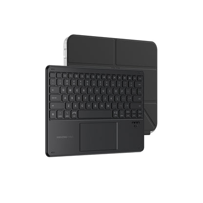 AmazingThing Case cover with keyboard and touchpad for iPad 11'' 2025 - black – image 3