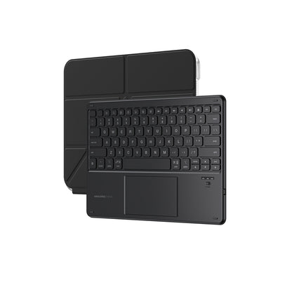 AmazingThing Case cover with keyboard and touchpad for iPad 11'' 2025 - black – image 4