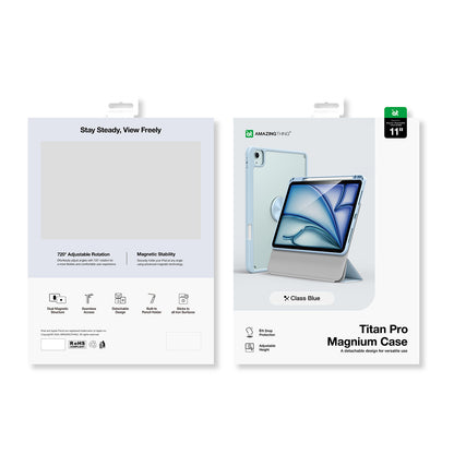 AmazingThing Magnetic case for iPad Air M3 11'' - blue – image 6
