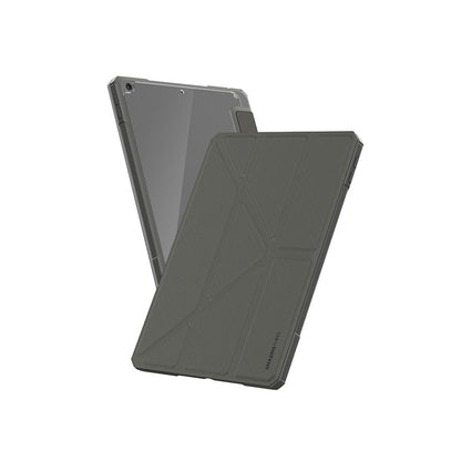 AmazingThing Case with a stand and space for a stylus for iPad Air M3 11'' - gray