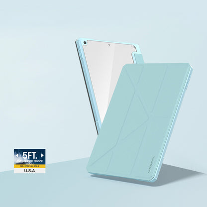 AmazingThing Case with a stand and space for a stylus for iPad Air M3 11'' - blue – image 4