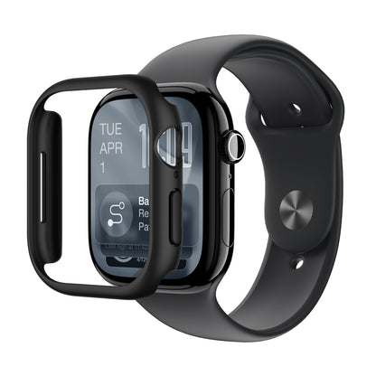 AmazingThing Protective case for Apple Watch Series 11 42mm Minimal - black