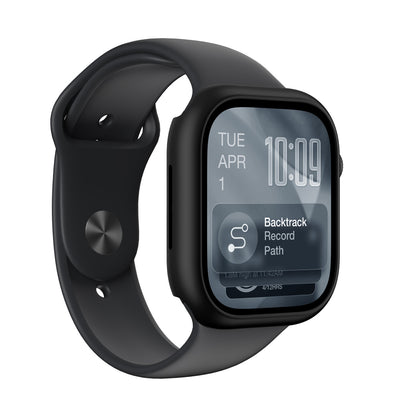 AmazingThing Protective case for Apple Watch Series 11 42mm Minimal - black – image 4
