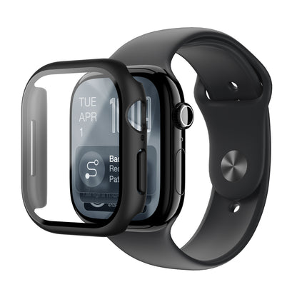 AmazingThing Protective glass with case for Apple Watch Series 11 46 mm Radix - black – image 12