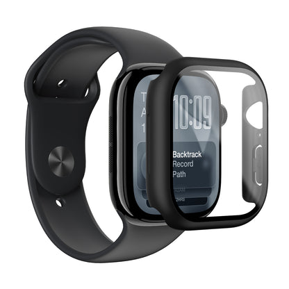 AmazingThing Protective glass with case for Apple Watch Series 11 46 mm Radix - black – image 16