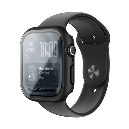 AmazingThing Protective glass with case for Apple Watch Series 11 46 mm Radix - black – image 17