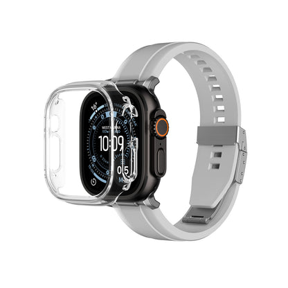 AmazingThing Protective case for Apple Watch UItra 3 49 mm Minimal - transparent