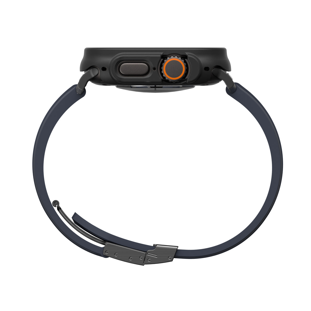 AmazingThing Protective case for Apple Watch UItra 3 49 mm Minimal - black – image 2