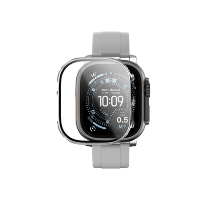 AmazingThing Protective glass with case for Apple Watch UItra 3 49 mm Radix - transparent – image 4