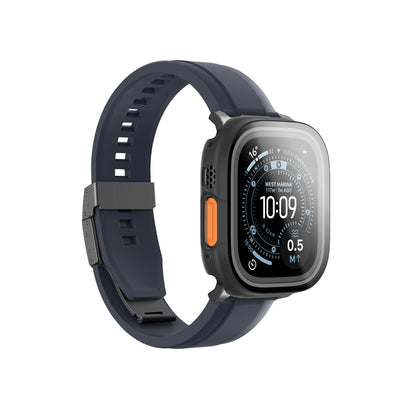 AmazingThing Protective glass with case for Apple Watch UItra 3 49 mm Radix - black – image 2