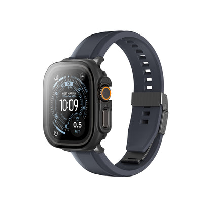 AmazingThing Protective glass with case for Apple Watch UItra 3 49 mm Radix - black – image 6