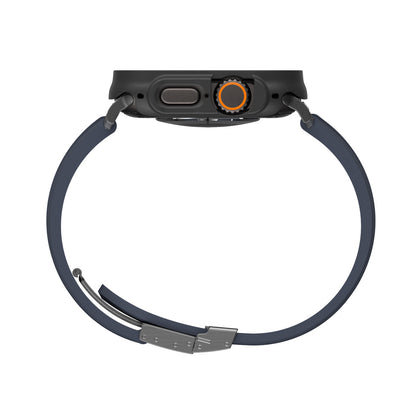 AmazingThing Protective glass with case for Apple Watch UItra 3 49 mm Radix - black – image 7