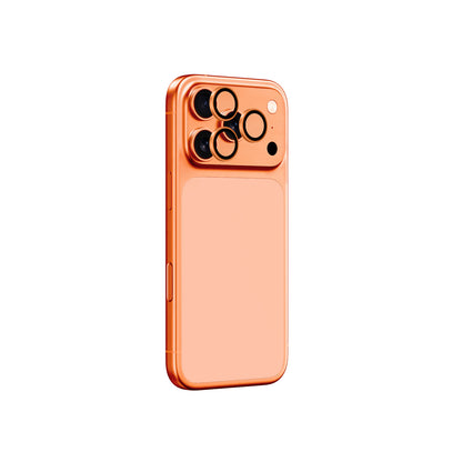 AmazingThing Lens glass for iPhone 17 Pro / Pro Max AR Sapphire - orange frame – image 3