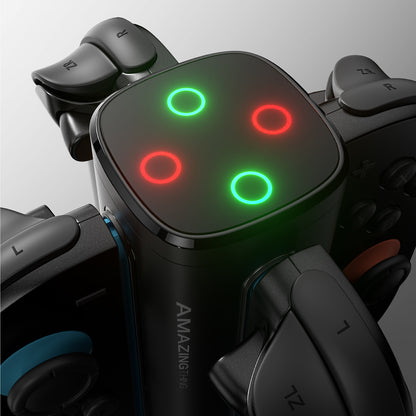 AmazingThing Charging station for Nintendo Switch 2 controllers - black – image 7