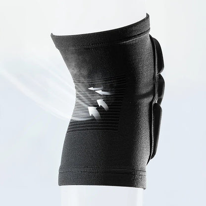 ROCKBROS Sports ski knee pads, size M - black – image 10