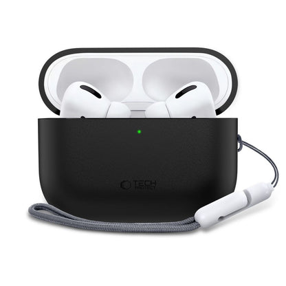 Tech-Protect Protective silicone case for AirPods Pro 3 headphones - black – image 2