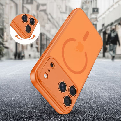 Tech-Protect Case cover for iPhone 17 Pro Max BasicMag MagSafe - orange – image 6