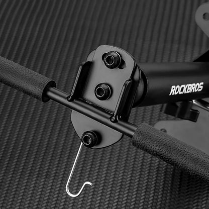 ROCKBROS Bicycle holder hanger for wall mounting - black – image 8