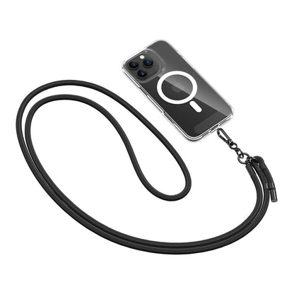 Tech-Protect Adjustable lanyard for smartphone keys - black – image 2