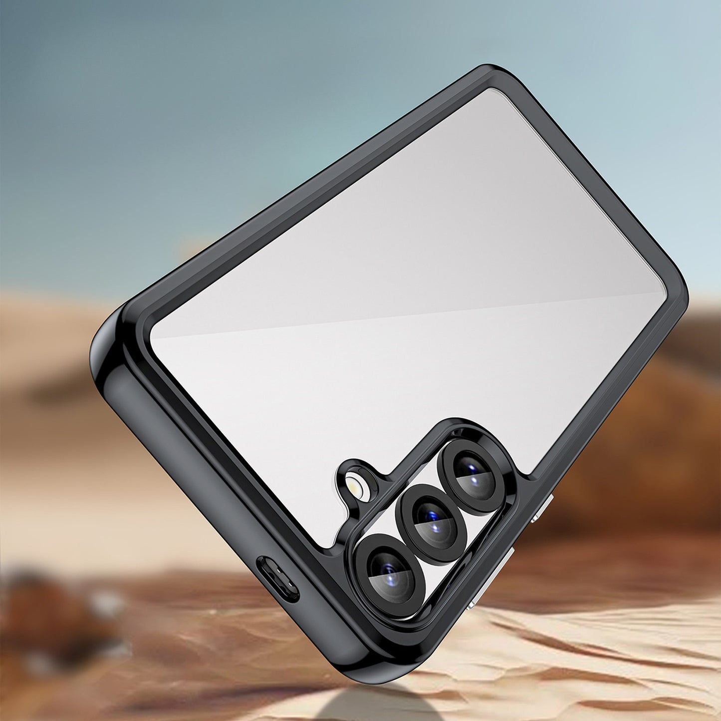 HURTEL Retail Display Cases – Silicone case with gel frame for – image 3