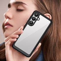 HURTEL Retail Display Cases – Silicone case with gel frame for – image 6
