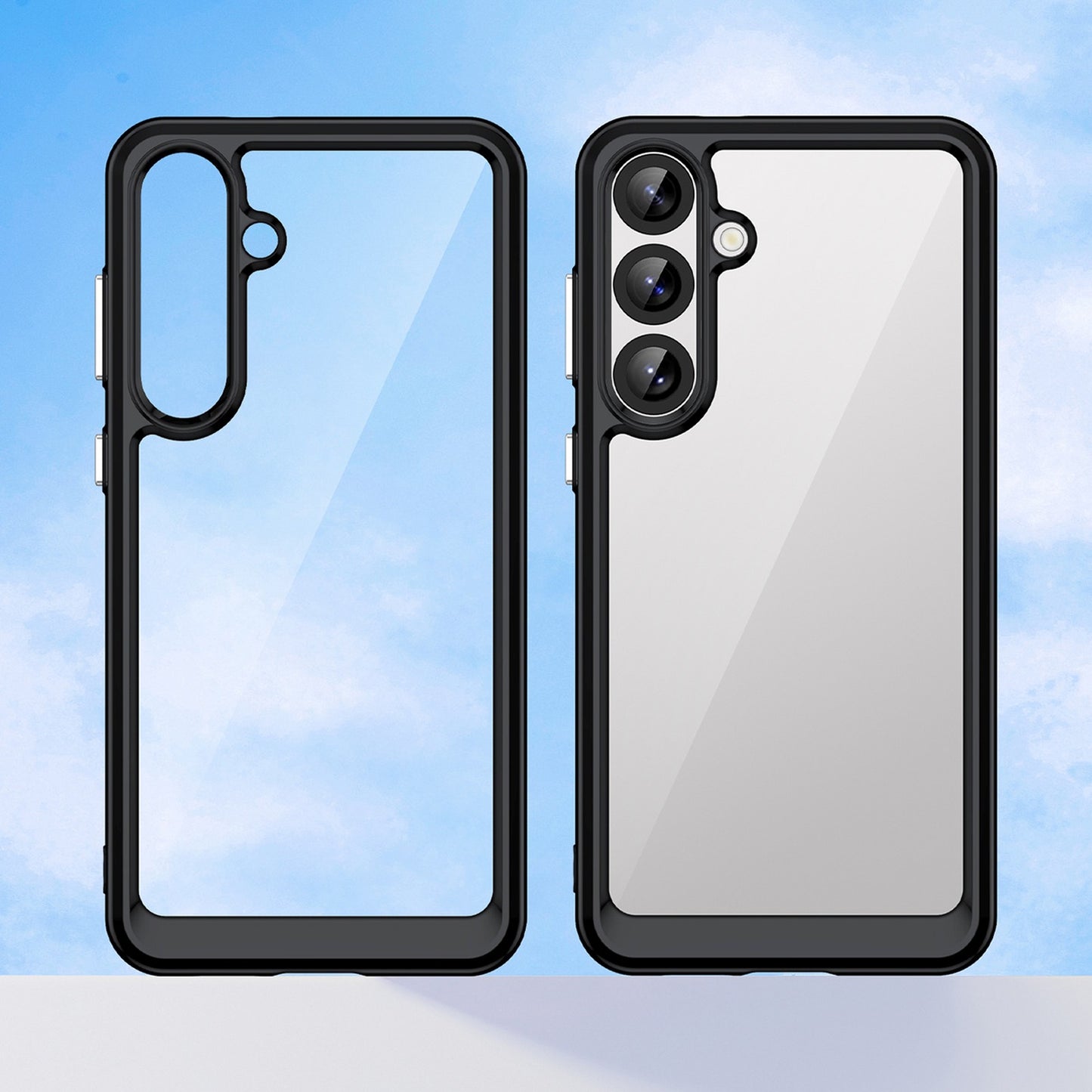 HURTEL Retail Display Cases – Silicone case with gel frame for – image 7
