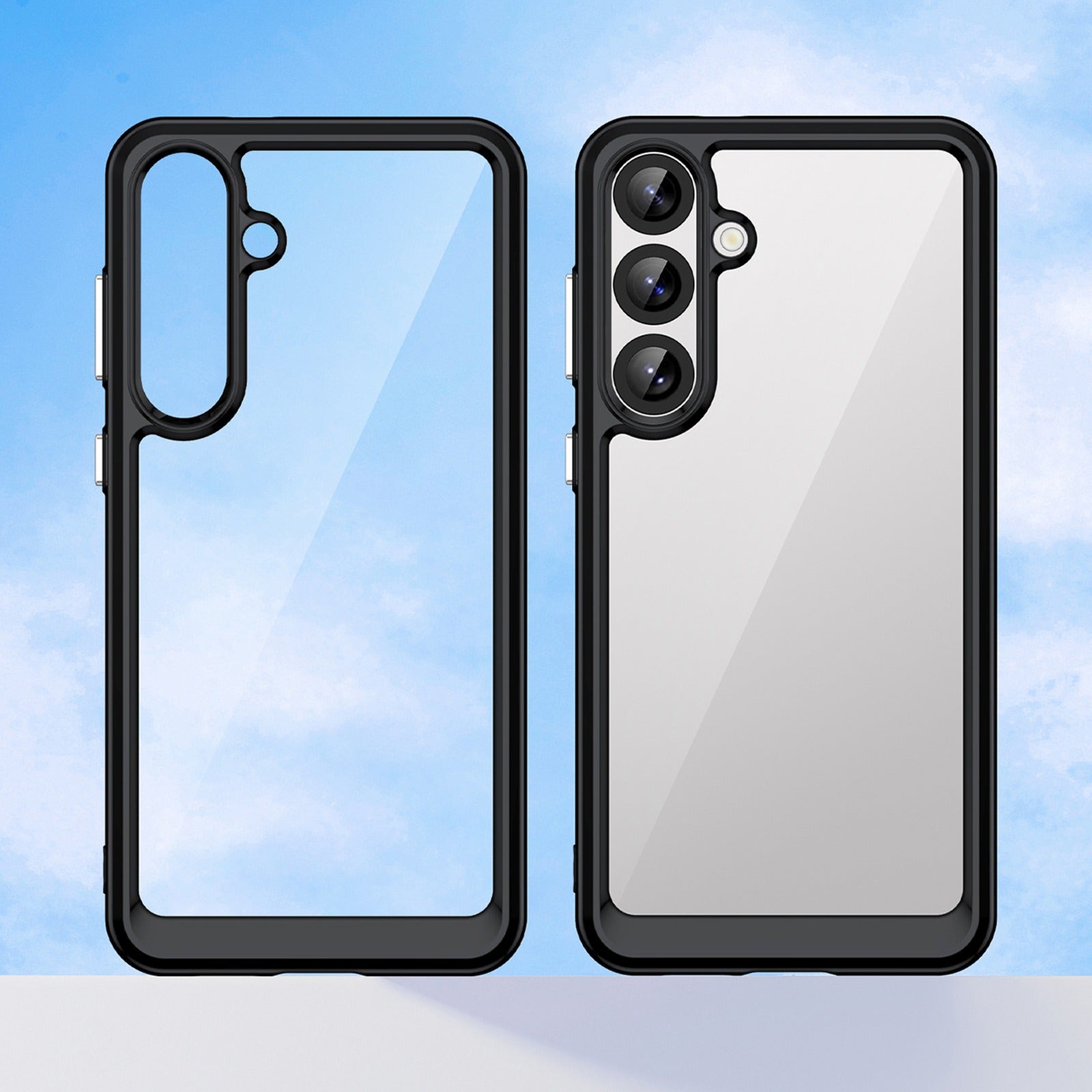 HURTEL Retail Display Cases – Silicone case with gel frame for – image 7