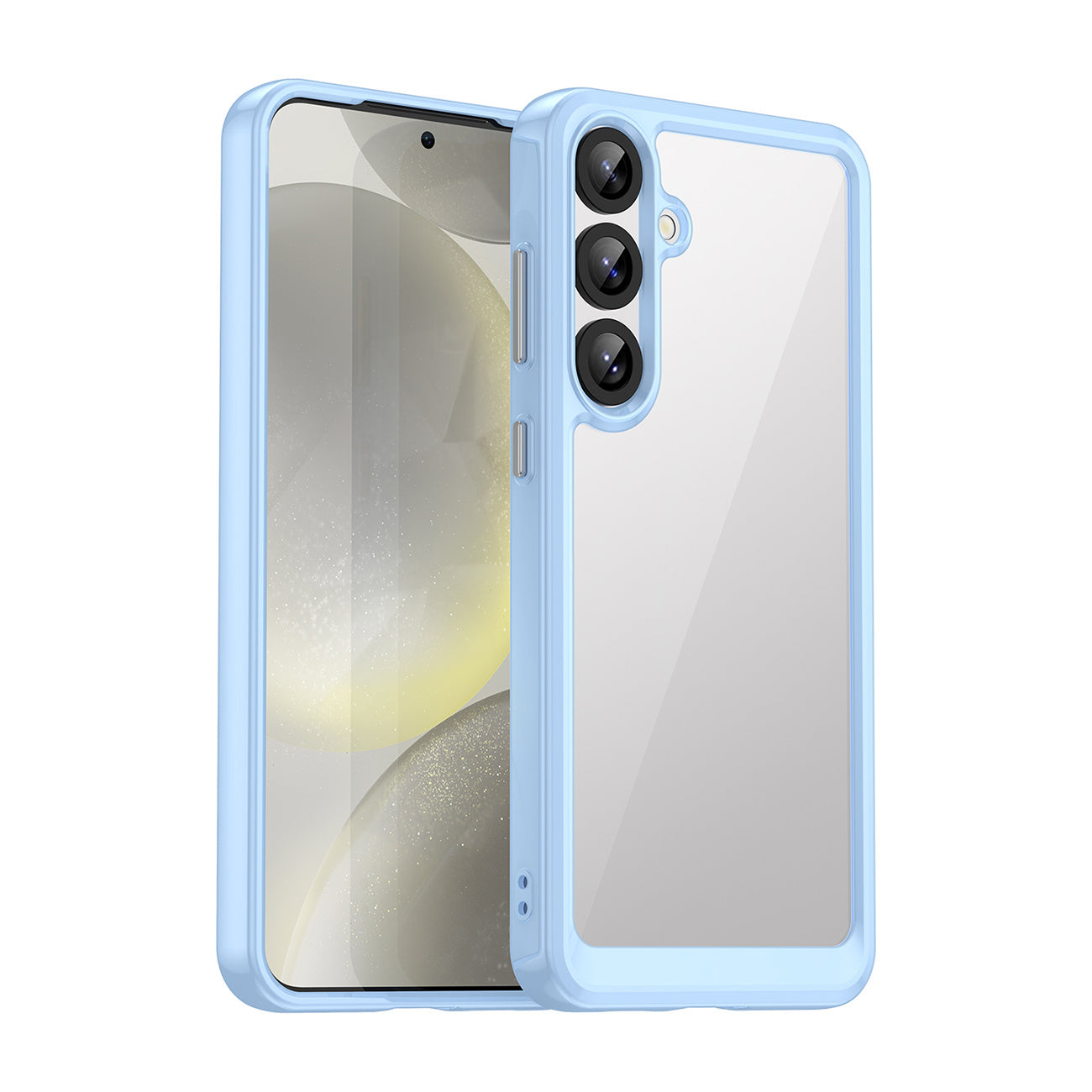HURTEL Retail Display Cases – Silicone case with gel frame for
