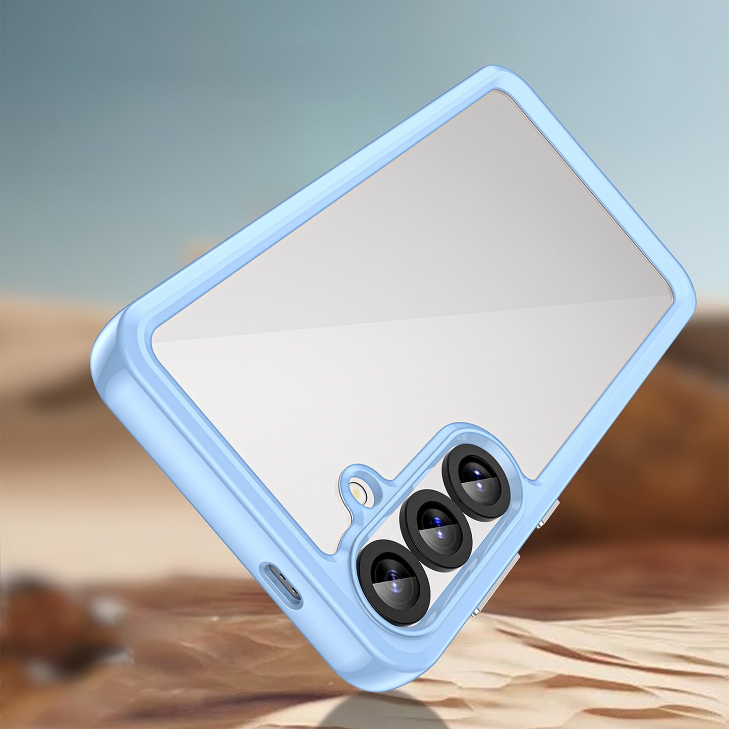 HURTEL Retail Display Cases – Silicone case with gel frame for – image 3