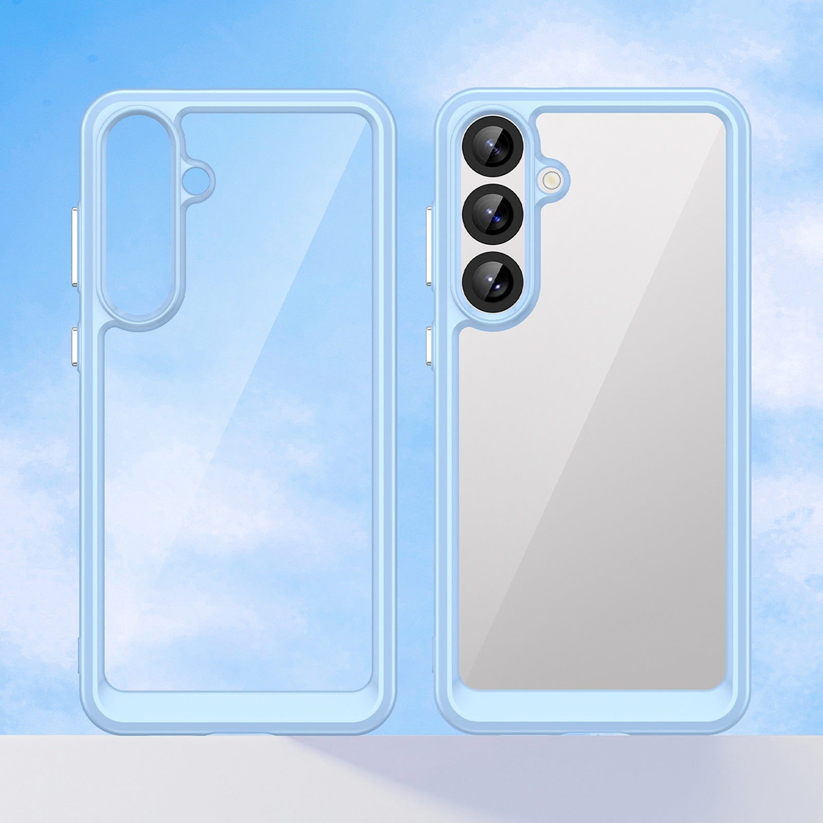 HURTEL Retail Display Cases – Silicone case with gel frame for – image 7