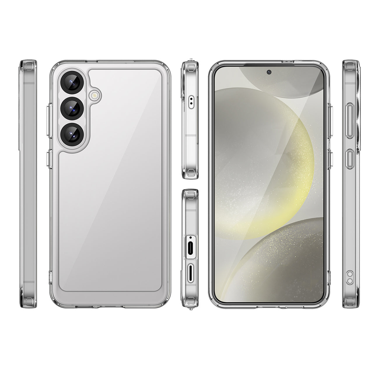 HURTEL Retail Display Cases – Silicone case with gel frame for – image 2