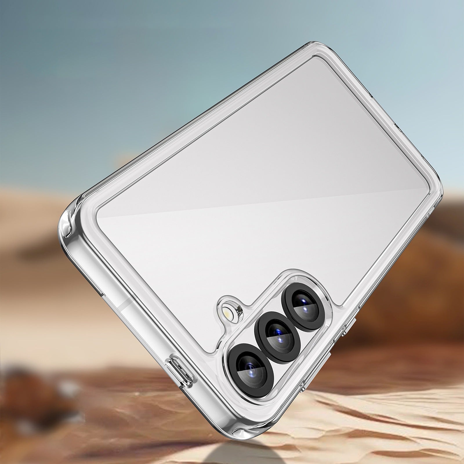 HURTEL Retail Display Cases – Silicone case with gel frame for – image 3