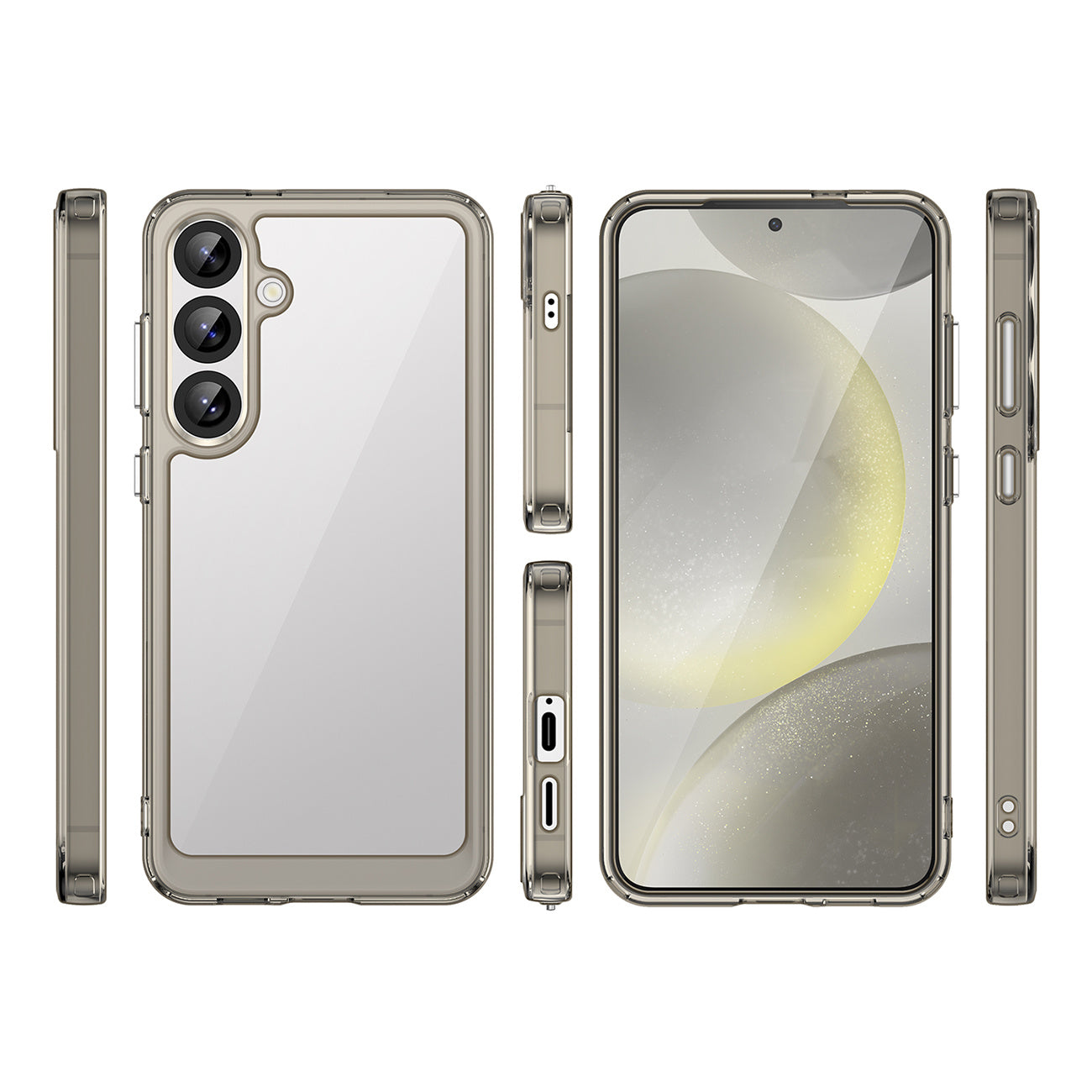 HURTEL Retail Display Cases – Silicone case with gel frame for – image 2