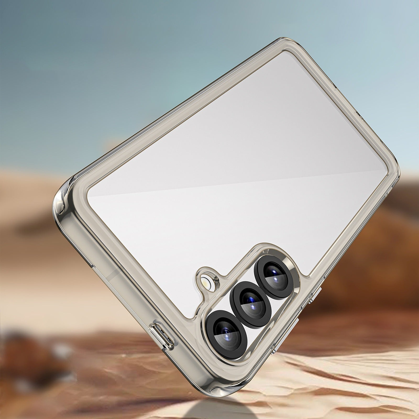 HURTEL Retail Display Cases – Silicone case with gel frame for – image 3