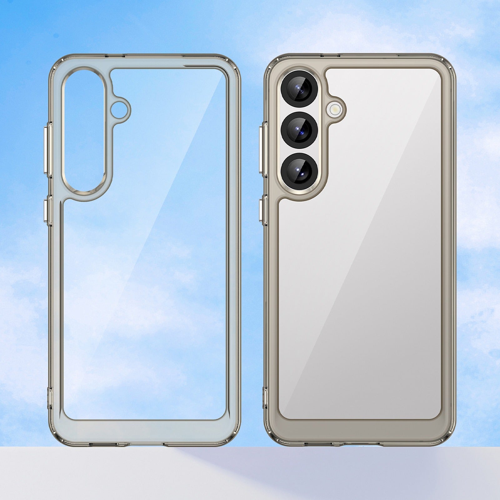HURTEL Retail Display Cases – Silicone case with gel frame for – image 7