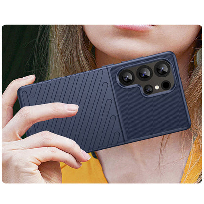 HURTEL Armored silicone case for Samsung Galaxy S25 Ultra Thunder Case - blue – image 6