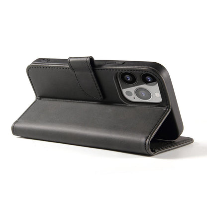 HURTEL Case with flap for Samsung Galaxy S24 FE Magnet Case - black – image 3
