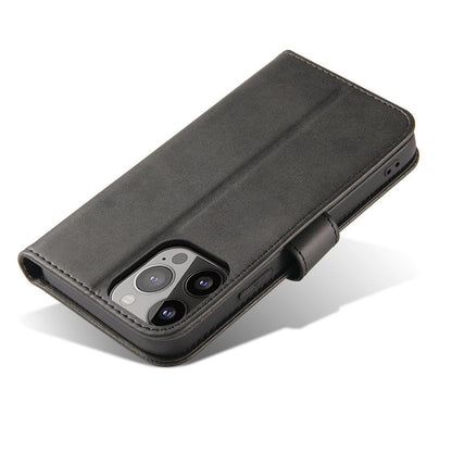 HURTEL Case with flap for Samsung Galaxy S24 FE Magnet Case - black – image 5