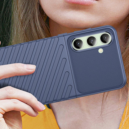 HURTEL Armored silicone case for Samsung Galaxy S24 FE Thunder Case - blue – image 6